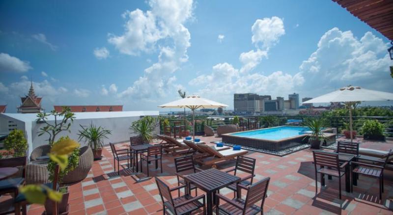 Jing Du Hotel Phnom Penh Eksteriør bilde