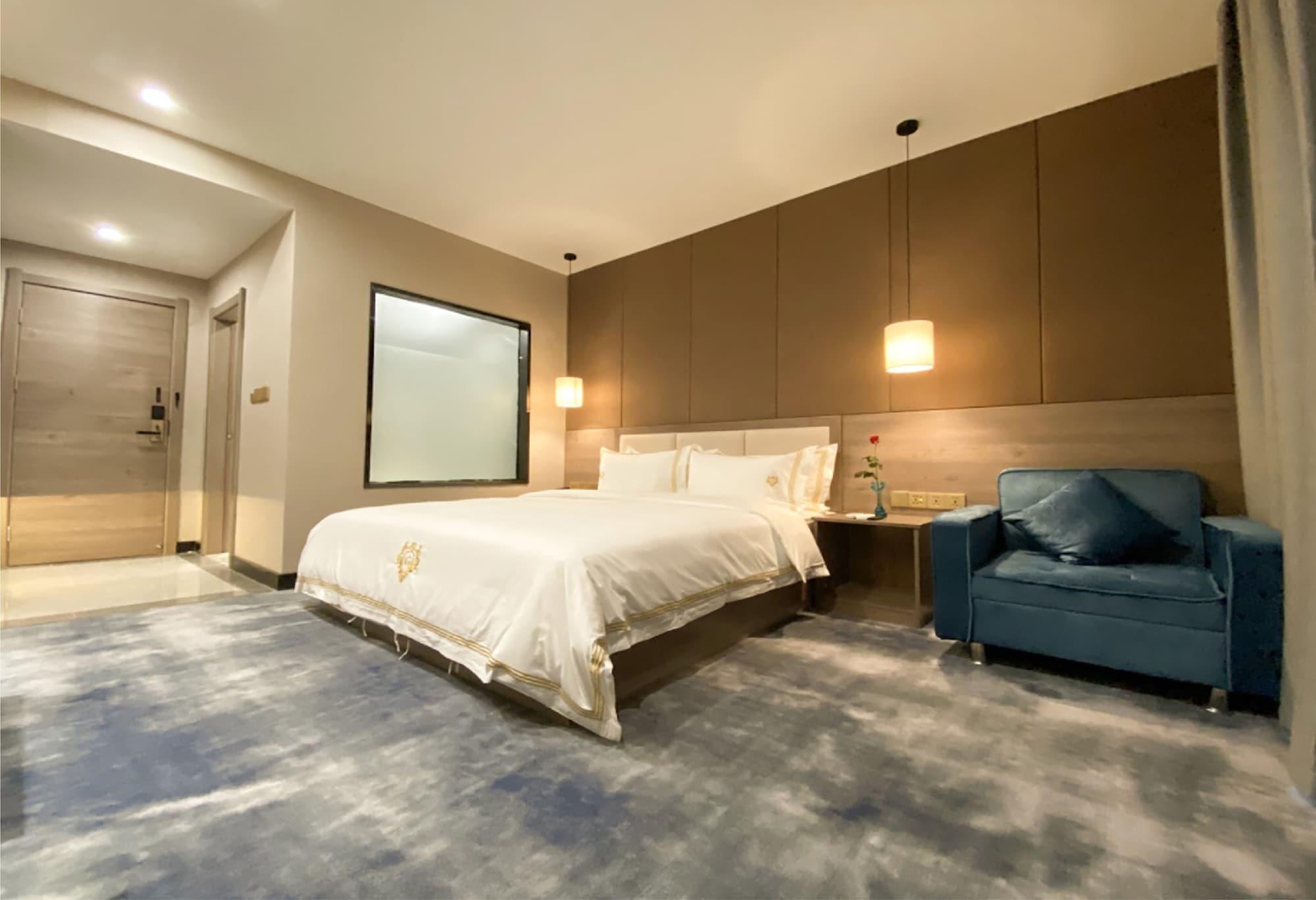 Jing Du Hotel Phnom Penh Eksteriør bilde
