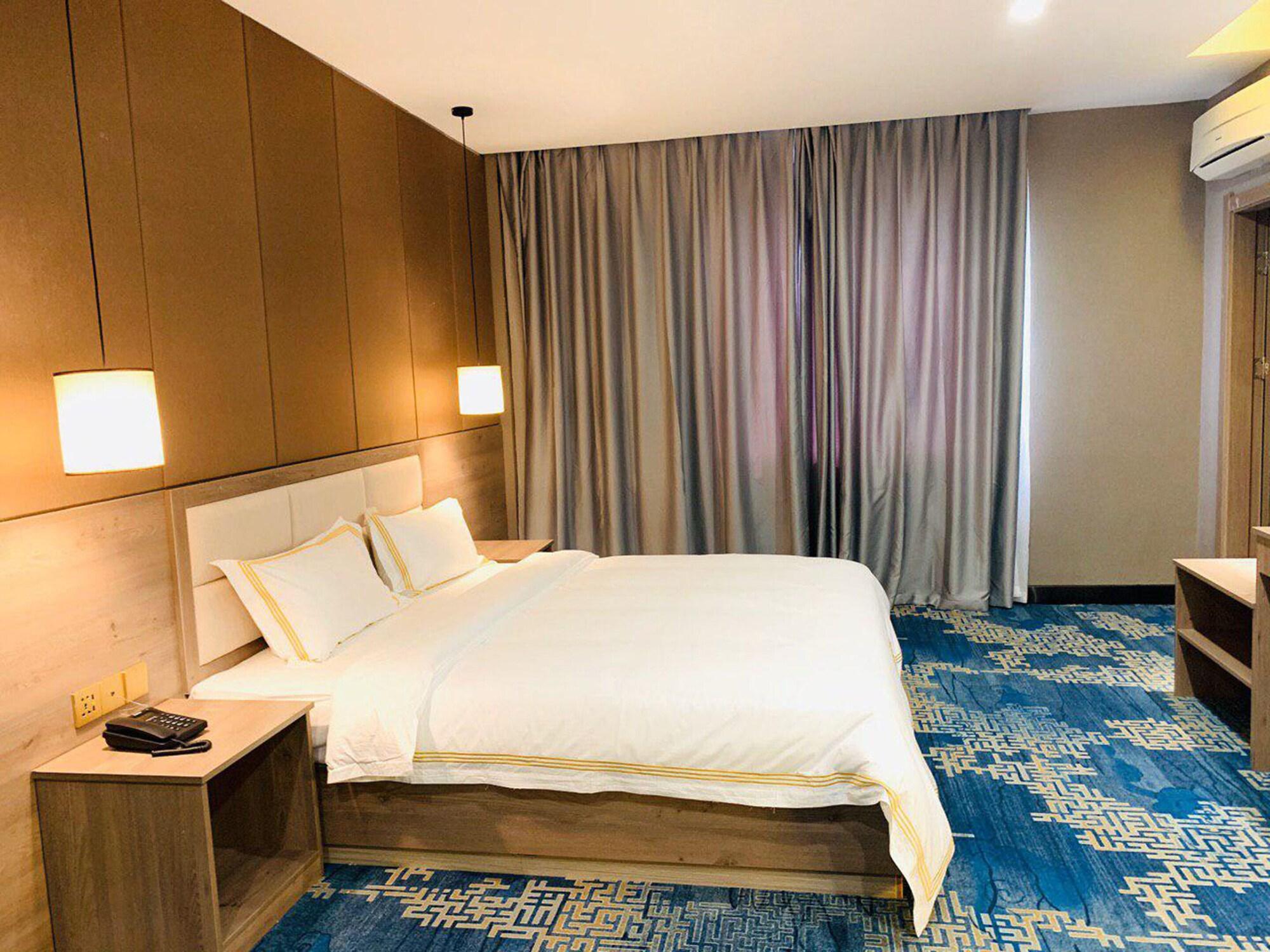 Jing Du Hotel Phnom Penh Eksteriør bilde
