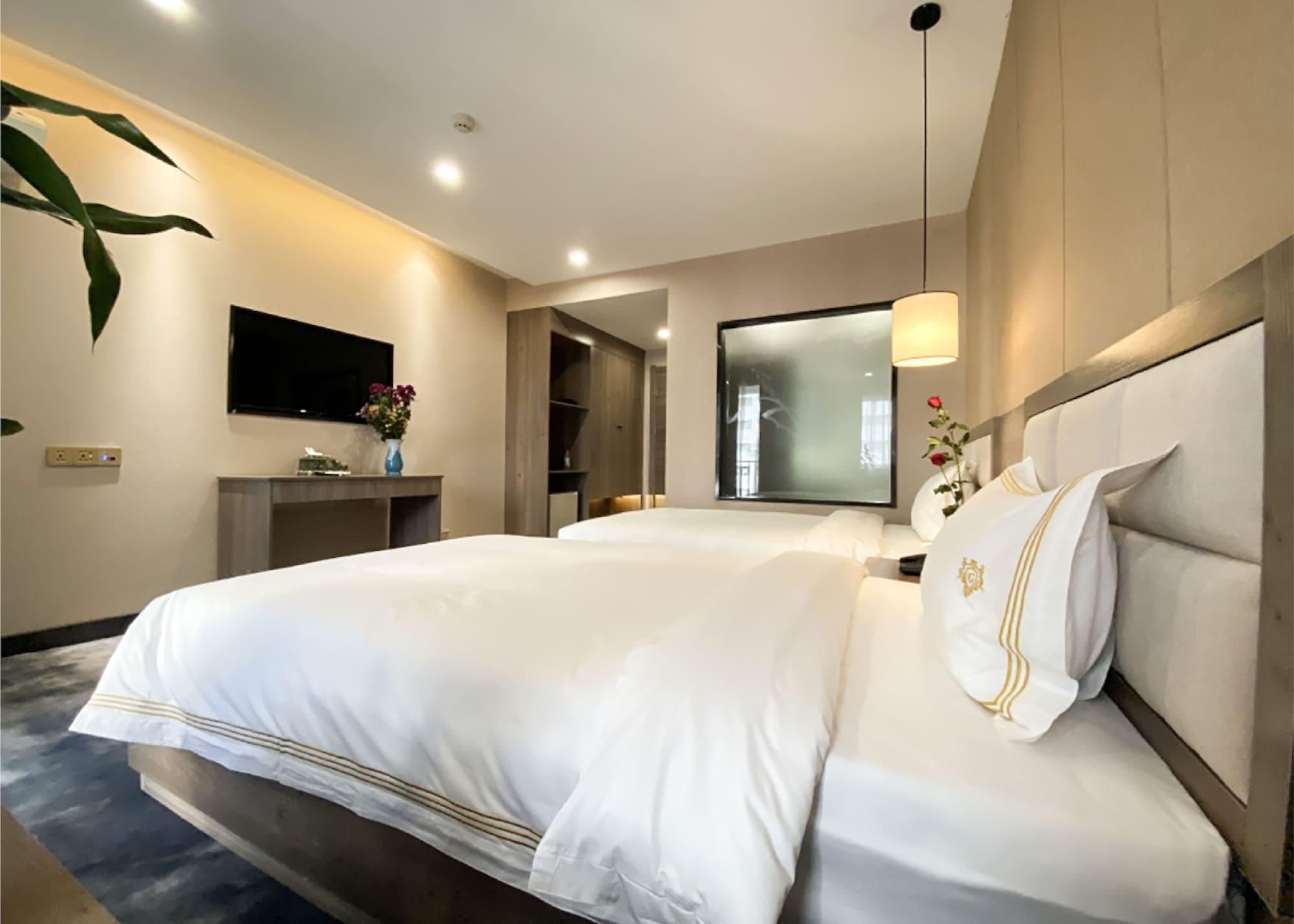 Jing Du Hotel Phnom Penh Eksteriør bilde