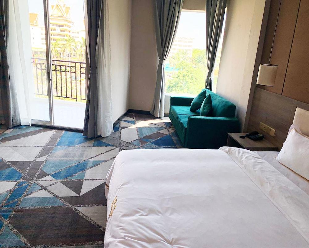 Jing Du Hotel Phnom Penh Eksteriør bilde