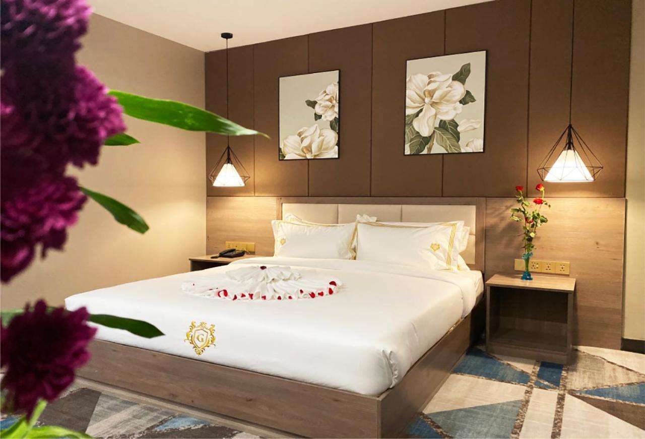 Jing Du Hotel Phnom Penh Eksteriør bilde