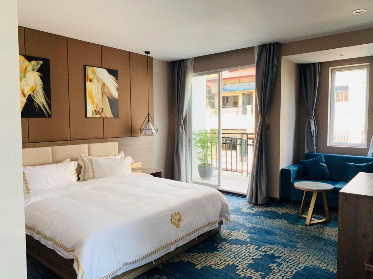 Jing Du Hotel Phnom Penh Eksteriør bilde