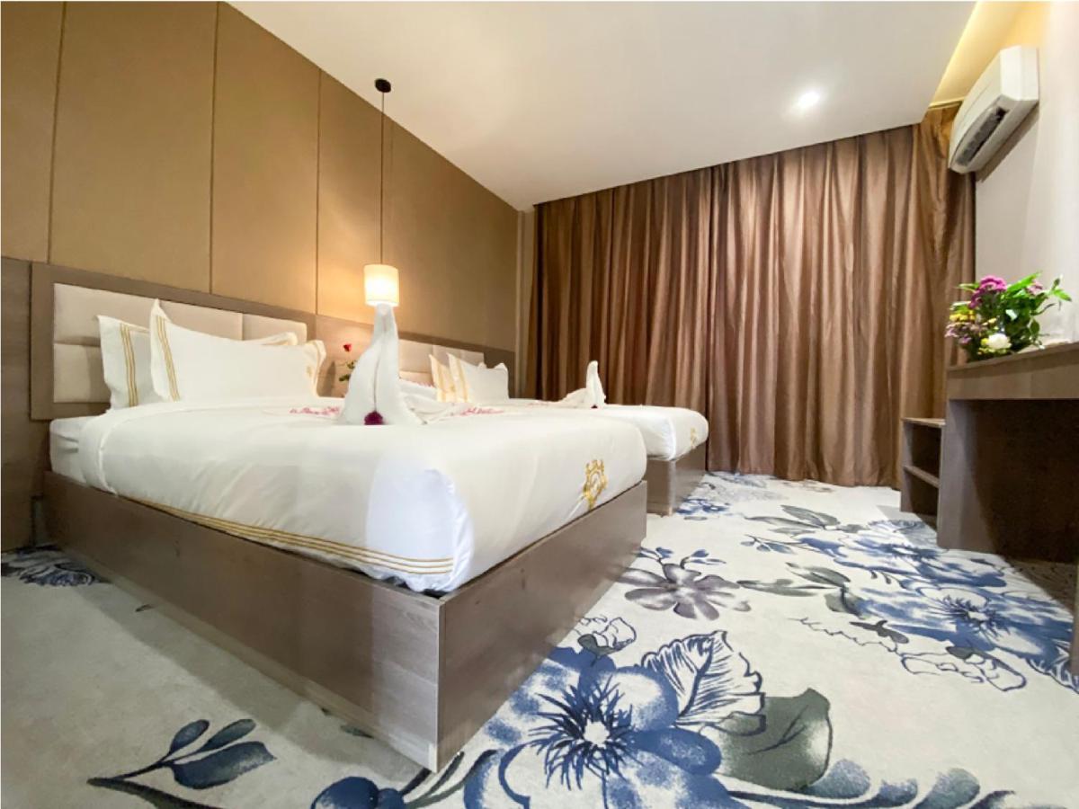 Jing Du Hotel Phnom Penh Eksteriør bilde