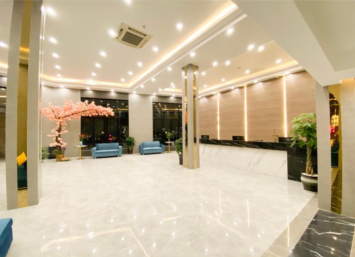 Jing Du Hotel Phnom Penh Eksteriør bilde