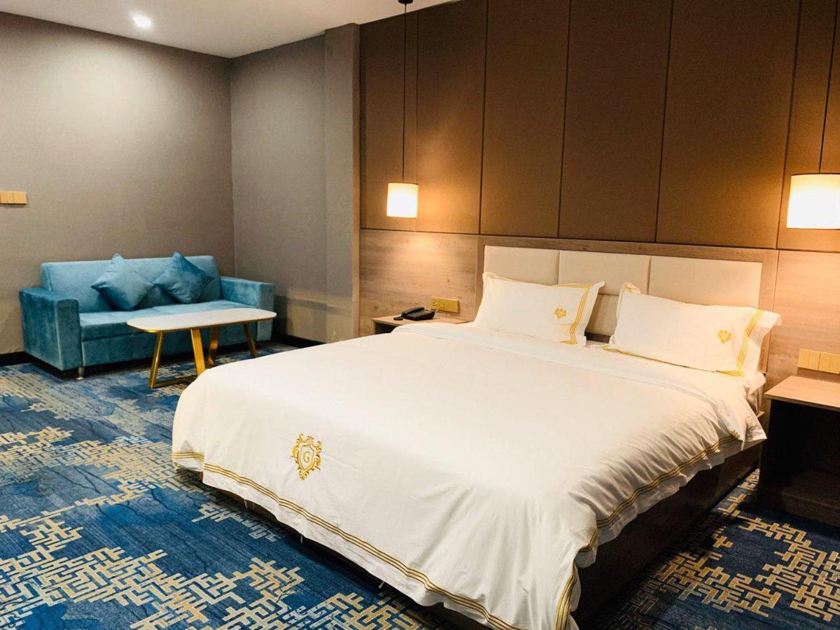 Jing Du Hotel Phnom Penh Eksteriør bilde