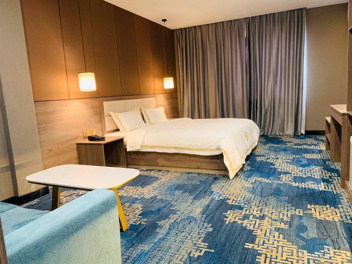 Jing Du Hotel Phnom Penh Eksteriør bilde