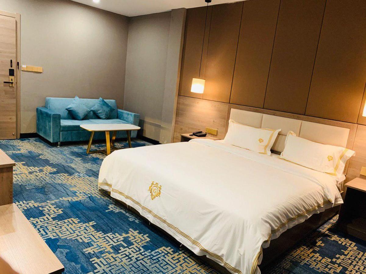 Jing Du Hotel Phnom Penh Eksteriør bilde