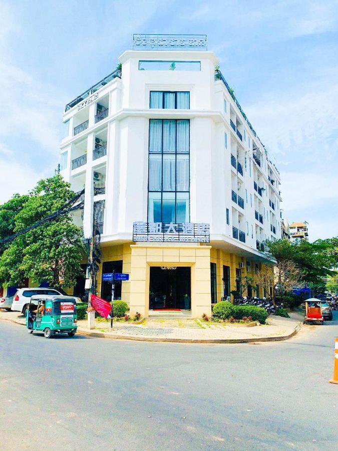 Jing Du Hotel Phnom Penh Eksteriør bilde